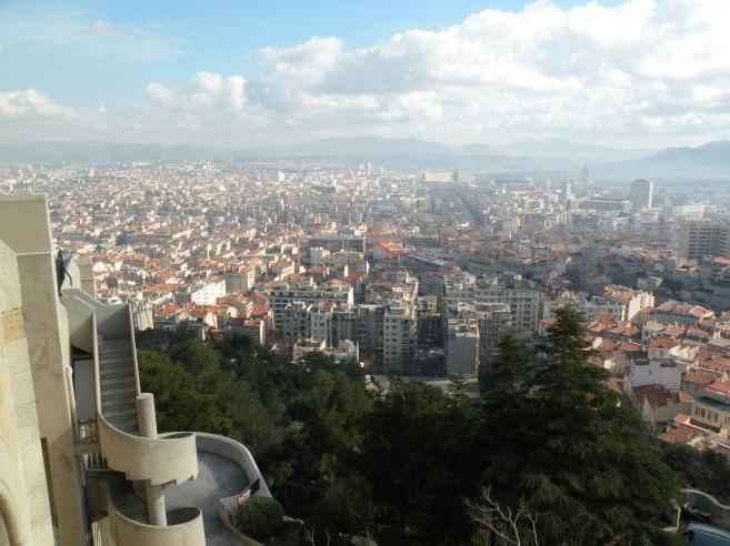  vue générale en direction de l'est